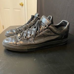 Men’s Balenciaga Leather Shoes